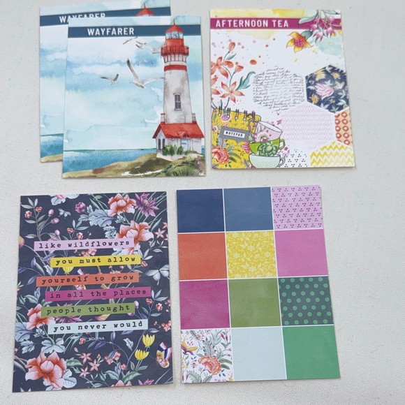 Inspirational Quote Cards Set - Multicolor and Design 3 X 4 1/4 inches 25 pcs - Picture 5 of 6